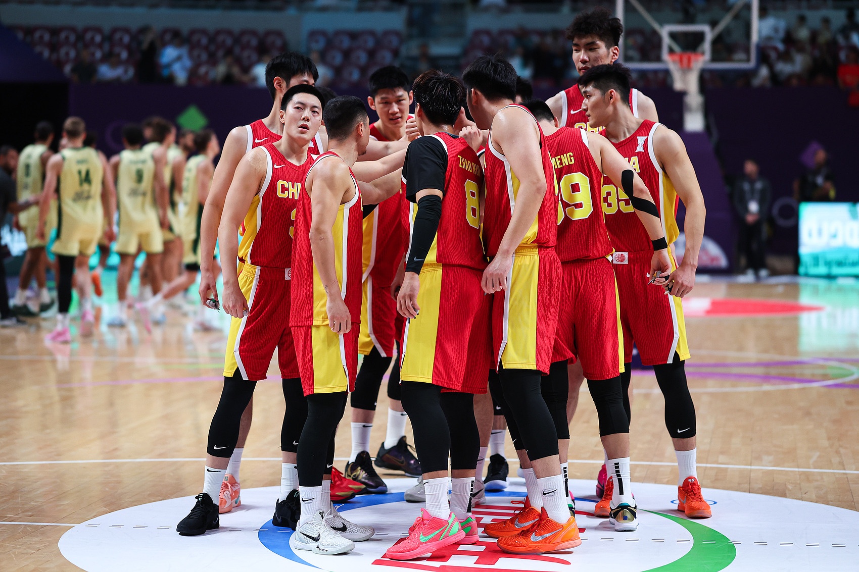 郭艾伦：看球也好打球也罢 这是我生涯经历过最紧张的一场比赛