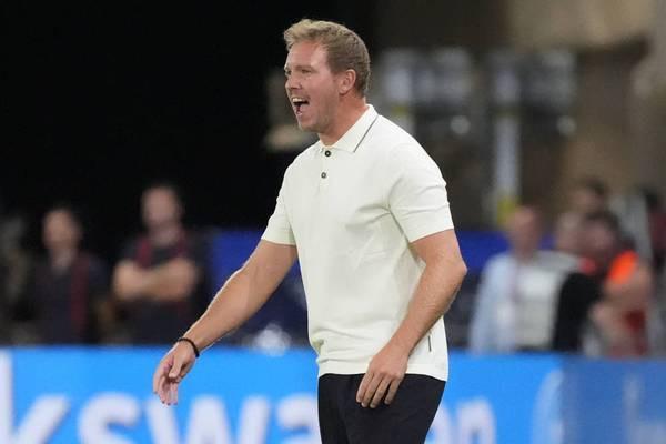 电子游戏-德媒：纳帅再次考虑阵容大换血，倾向于选择斗志旺盛的球员