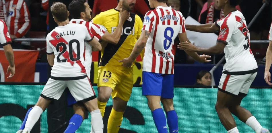 巴列卡诺主席：在我看来，科克和略伦特都应该被红牌罚下