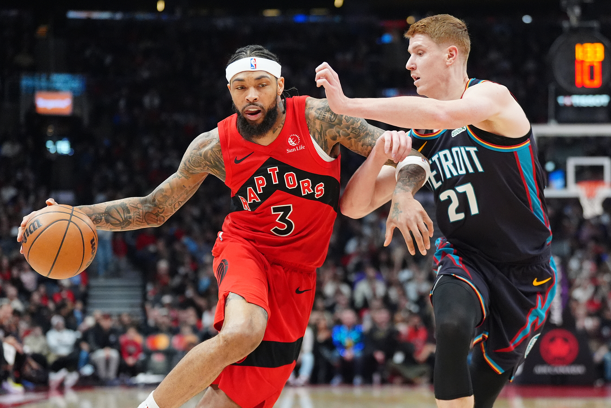 体育直播-英格拉姆34分坎宁安33+9 猛龙主场力克活塞